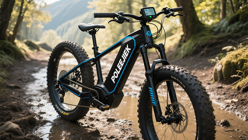 electric mountain bike,eMTB 2025,best electric mountain bikes,mid drive electric bike,fat tire e-bike,folding electric mountain bike,POLEEJIEK eMTB,OEM electric bike